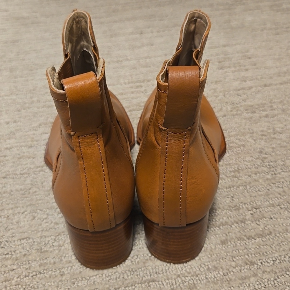rag & bone Walker Bootie-Tan - Picture 9 of 12